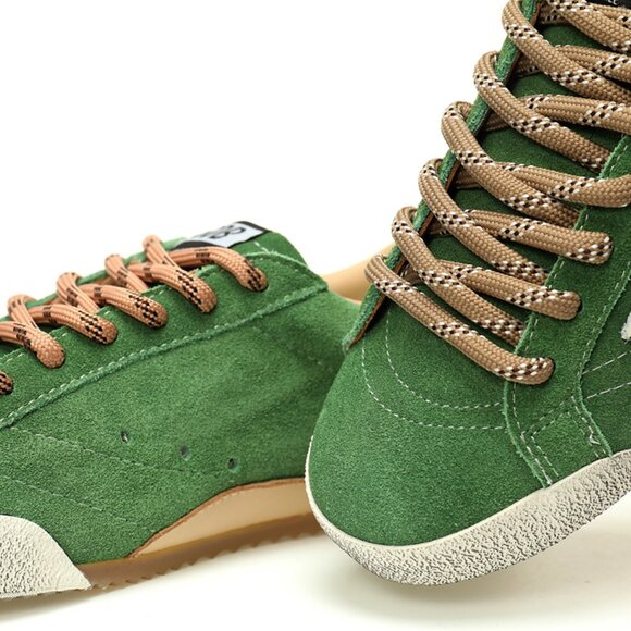 Green & Brown & White Mens Sneaker By Golden Goose - Picture 8 of 8